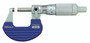 0-25,  0.01mm Mechanical Outside Micrometer, Satin Chrome, Smooth Action, Ratchet Thimble, 102-707