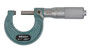 0-1 In,  .0001 In Mechanical Outside Micrometer, Hammertone Baked Enamel, Friction Thimble