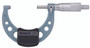 50-75mm, 0.01mm Mechanical Outside Micrometer, Hammertone Baked Enamel, Ratchet Stop, With Standard