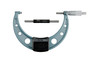 125-150mm, 0.01mm Mechanical Outside Micrometer, Hammertone Baked Enamel, Ratchet Stop, With Standard