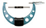 150-175mm, 0.01mm Mechanical Outside Micrometer, Hammertone Baked Enamel, Ratchet Stop, With Standard
