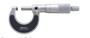 5-6 In,  .001 In Mechanical Outside Micrometer, Hammertone Baked Enamel, Ratchet Stop, With Standard