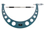 14-15 In,  .001 In Mechanical Outside Micrometer, Hammertone Baked Enamel, Ratchet Stop, With Standard