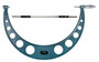16-17 In,  .001 In Mechanical Outside Micrometer, Hammertone Baked Enamel, Ratchet Stop, With Standard
