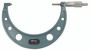 5-6 In,  .0001 In Mechanical Outside Micrometer, Hammertone Baked Enamel, Ratchet Stop, With Standard