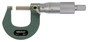 0-1 In,  .001 In Mechanical Outside Micrometer, Hammertone Baked Enamel, Ratchet Stop, Angle Frame