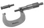 0-2 In, .0001 In Interchangeable Anvil Mechanical Outside Micrometer, Ratchet Stop, 6 anvils, with 5 Standards
