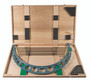 30-36 In, .001 In Interchangeable Anvil Mechanical Outside Micrometer, Ratchet Stop, 6 anvils, with 6 Standards