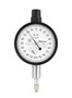 0.001mm, 1mm Dial Indicator, 0-100-0, Flat Back, 8mm stem, Series 1, Shockproof, Jeweled