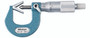 .05-.6 In, .001 In Mechanical V-Anvil Micrometer, for 3 Flutes cutting head, Ratchet Stop