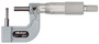 0-1 In, .0001 In Mechanical Tube Micrometer, .185 In Spherical Anvil, Ratchet Stop