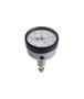 .001 In, .2 In/(.05 In per rev) Back Plunger Dial Indicator, 0-50, 3/8 In stem, Series 1