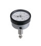 .001 In, .2 In/(.05 In per rev) Back Plunger Dial Indicator, 50-0, 3/8 In stem, Series 1