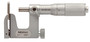 0-1 In, .0001 In Uni-Mike, Mechanical Interchangeable Anvil Micrometer, Ratchet Stop, Flat and Rod Anvils included