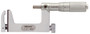 1-2 In, .0001 In Uni-Mike, Mechanical Interchangeable Anvil Micrometer, Ratchet Stop, Flat and Rod Anvils included