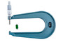 1-2 In, .001 In 6.5 In Mechanical Deep Throat Micrometer, Ratchet Stop