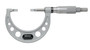 25-50mm, 0.01mm, Mechanical Blade Micrometer, .03 In Steel Blade, Ratchet Stop