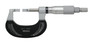 0-1 In, .0001 In Mechanical Blade Micrometer, .03 In Steel Blade, Ratchet Stop