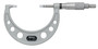 2-3 In, .0001 In Mechanical Blade Micrometer, .030 In Steel Blade, Ratchet Stop, With Standard