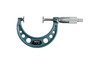2-3 In, .001 In Mechanical Disk Micrometer, .787 In/20mm Diameter .028 In/0.7mm Edge Thickness Disk, Ratchet Stop