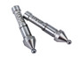 2mm diam ball anvil for gear tooth micrometer, 1.25 gear module, diametral pitch 22