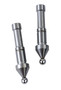 2.5mm diam ball anvil for gear tooth micrometer, 1.5 gear module, diametral pitch 17