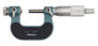 0-1 In, .001 In, Mechanical Screw Thread Micrometer, Ratchet Stop, Optional Anvils Available