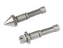 Screw Thread Micrometer Anvil/Spindle, V-Anvil And Conical Spindle, 44-28TPI/0.6-0.9mm