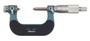 1-2 In, .001 In, Mechanical Screw Thread Micrometer, Ratchet Stop, Includes 6 Piece Anvil Set (126-800) for Metric/Unified screws (60 degree threads)