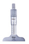 0-25mm, 0.01mm, Mechanical Depth Micrometer, Rod Clamp, 63.5mm Base, Ratchet Stop