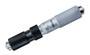 Extension-pipe type Micrometer head only. 4-5 inches range. 1 In travel of micrometer head. For tubular inside micrometer