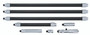 Mechanical Extension Rod Type Inside Micrometer, Extension Rods (1 In, 2 In, 4 In, 8 In, 16 In(3) 4-68 In, .001 Inches