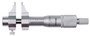 Mechanical Caliper Jaw Type Micrometer, Carbide Steel Tip, Locking Clamp, Ratchet Stop .2-1.2 In, .001 Inch