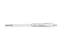 Mechanical Groove Micrometer, .5 In Diameter Flange, rotating spindle,  1-2 In(OD)/1.055-2.05 In(ID), .001 Inch