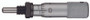 Mechanical Micrometer Head, Ultra-Small, 3.5mm Diameter Stem with Clamp Nut, Spherical (SR1.5) Spindle Face 0-5mm, 0.01mm,