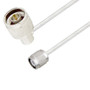 N Male Right Angle to TNC Male Cable Assembly using LC085TB Coax, 2 FT