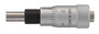 Mic Head, 0-.5", .001", Flat, Plain, .375", Large Thimble-.59"