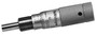 0-.5 In, .001 In, Mechanical Micrometer Head, .375 In Diameter Plain Stem, Flat Spindle Face, Zero-Adjust Thimble
