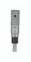 0-13mm, 0.01mm, Mechanical Micrometer Head, 9.5mm Diameter Plain Stem, Flat Spindle Face, Spindle Lock, Zero-Adjust Thimble