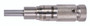 Micrometer Head, common type in small size with zero-adjustable thimble, 0-.5 inch range, .0001 inch accuracy, .375 inch stem diameter, plain stem, flat spindle face, stainless steel throughout