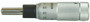 0-13mm, 0.01mm, Mechanical Micrometer Head, 9.5mm Diameter Plain Stem, Spherical (SR4) Spindle Face, Spindle Lock, Zero-Adjust Thimble