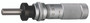 0-13mm, 0.01mm, Mechanical Micrometer Head, 9.5mm Diameter Stem with Clamp Nut, Spherical (SR4) Spindle Face, Spindle Lock, Zero-Adjust Thimble