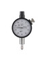 .0005 In, .125 In/(.05 In per rev) Dial Indicator, 0-50, Flat Back,  3/8 In stem, Series 1