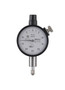 .0005 In, .125 In/(.05 In per rev) Dial Indicator, 0-25-0, Flat Back, 3/8 In stem, Series 1