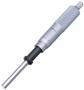 0-55m, .01mm, Mechanical Micrometer Head, 12mm Diameter Stem, w/clamp nut, Flat Carbide Tipped Spindle Face