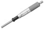 0-2 In, .001 In, Mechanical Micrometer Head, .5 In Diameter Stem, w/clamp nut, 8mm Diameter Flat Carbide Tipped Spindle Face