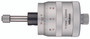 0-25mm, 0.001mm, Mechanical Micrometer Head, 18mm Diameter stem, Bidirectional