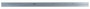 Steel rule, 600mm, graduation (1mm,.5mm,1mm,.5mm), width 30mm, Satin Chrome Finish Tempered Stainless Steel