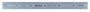 6 In, 150mm Steel Rule, 1/2 In  Wide, Flexible, Satin Chrome Finish Tempered Stainless Steel, (1/10, 1/100, 1mm, 0.5mm)