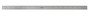 18 In, 450mm Steel Rule, 3/4 In  Wide, Flexible, Satin Chrome Finish Tempered Stainless Steel, (1/32, 1/64, 1mm, 0.5mm)